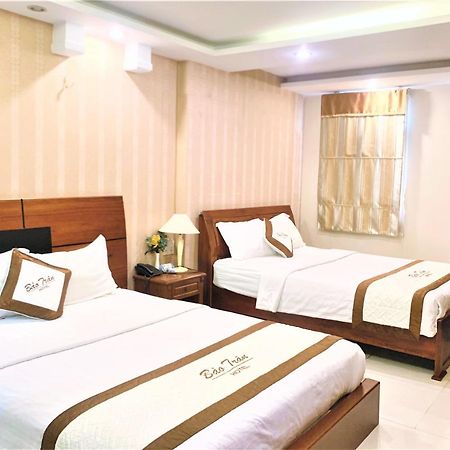 Bao Tran Hotel Ho Chi Minh-staden Exteriör bild