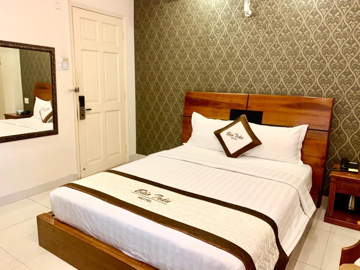Bao Tran Hotel Ho Chi Minh-staden Exteriör bild