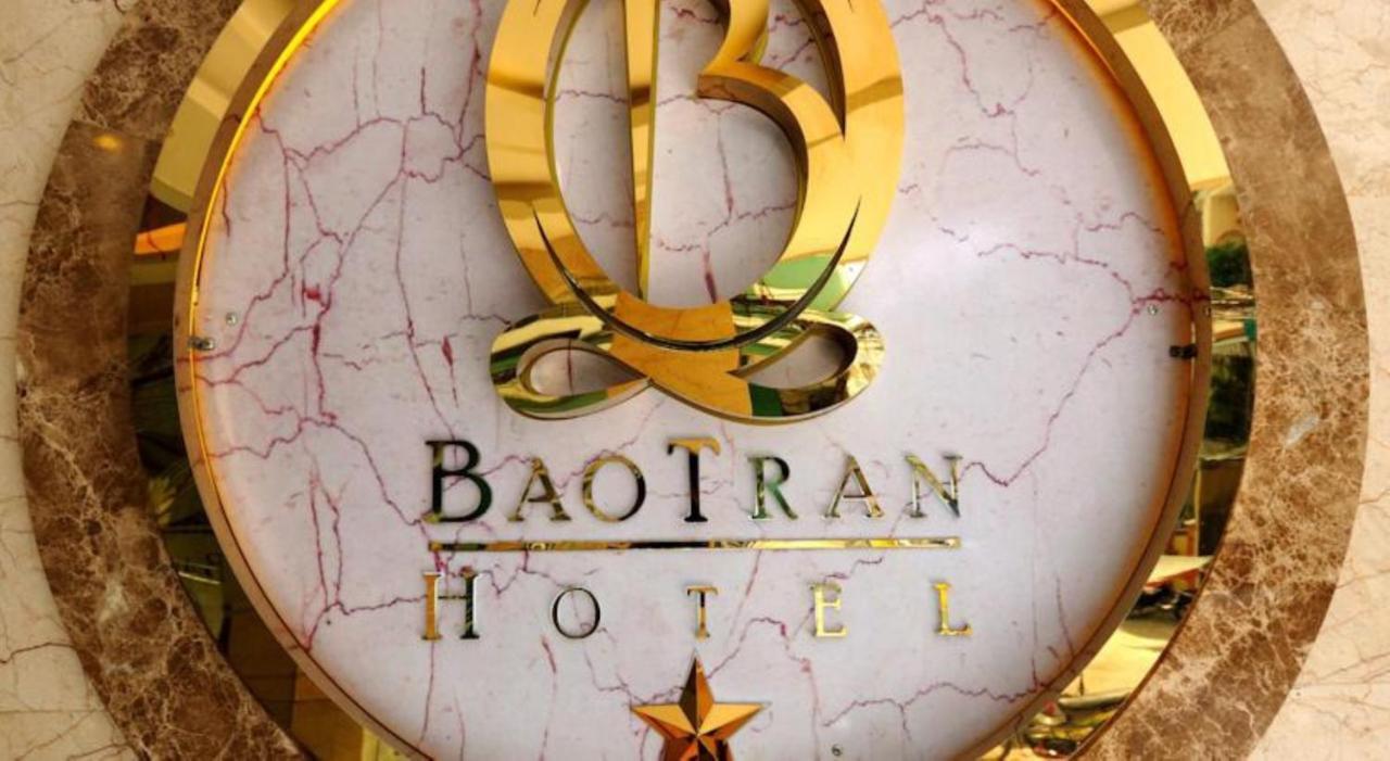 Bao Tran Hotel Ho Chi Minh-staden Exteriör bild