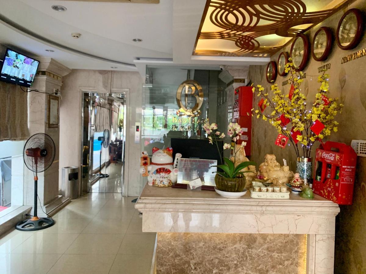 Bao Tran Hotel Ho Chi Minh-staden Exteriör bild