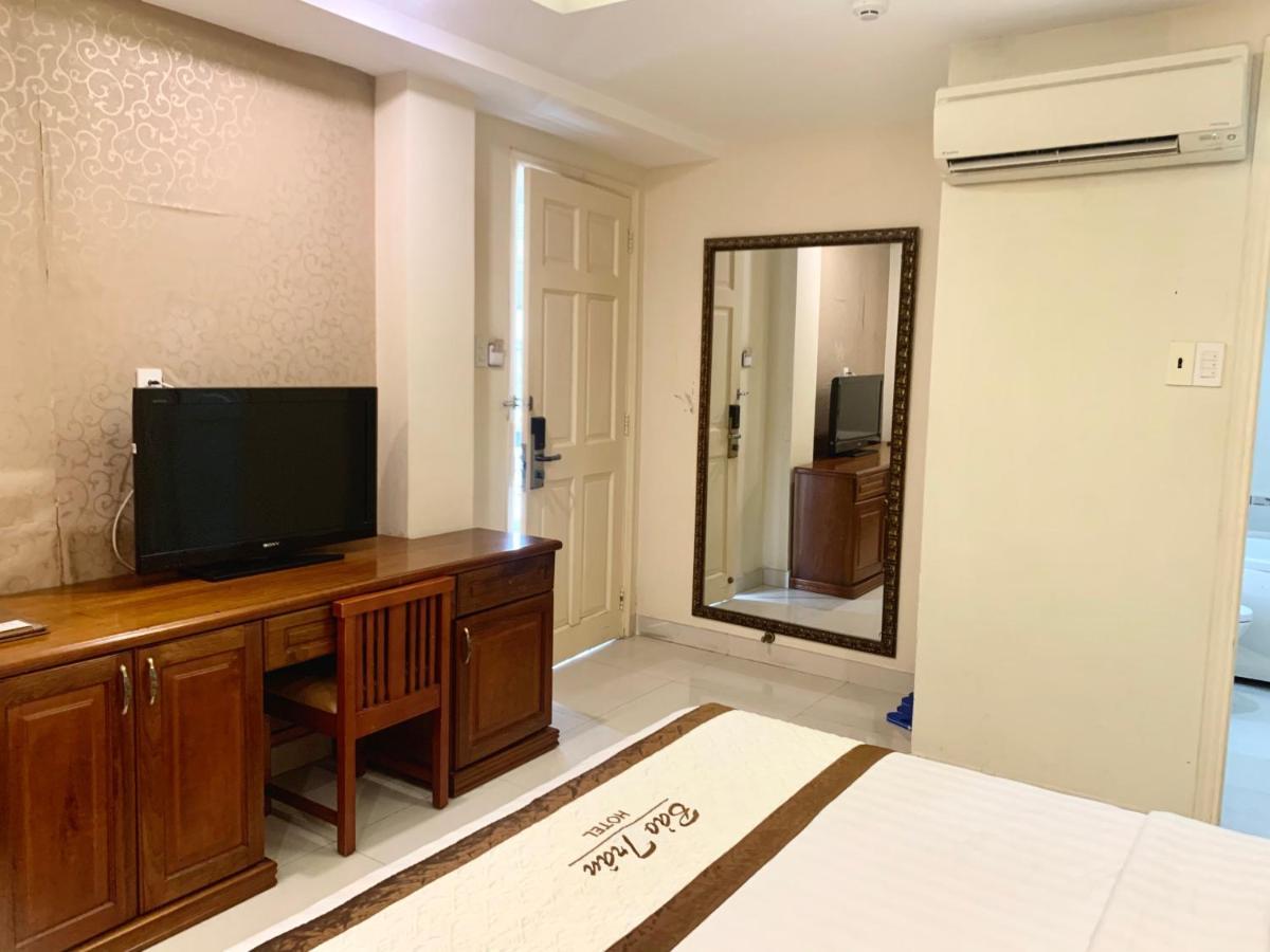 Bao Tran Hotel Ho Chi Minh-staden Exteriör bild