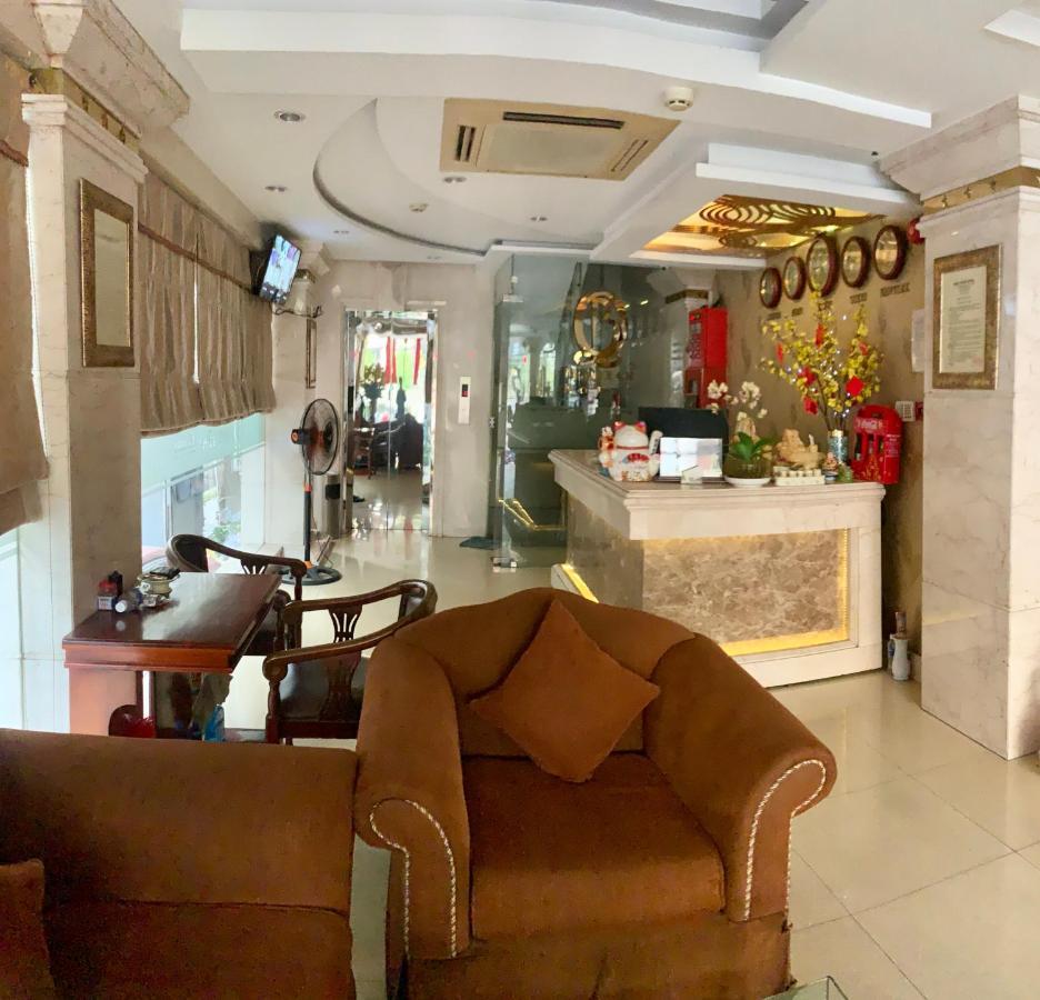 Bao Tran Hotel Ho Chi Minh-staden Exteriör bild