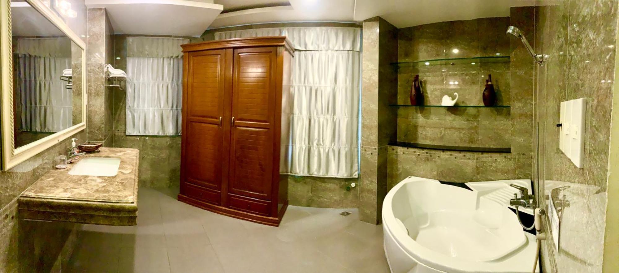 Bao Tran Hotel Ho Chi Minh-staden Exteriör bild
