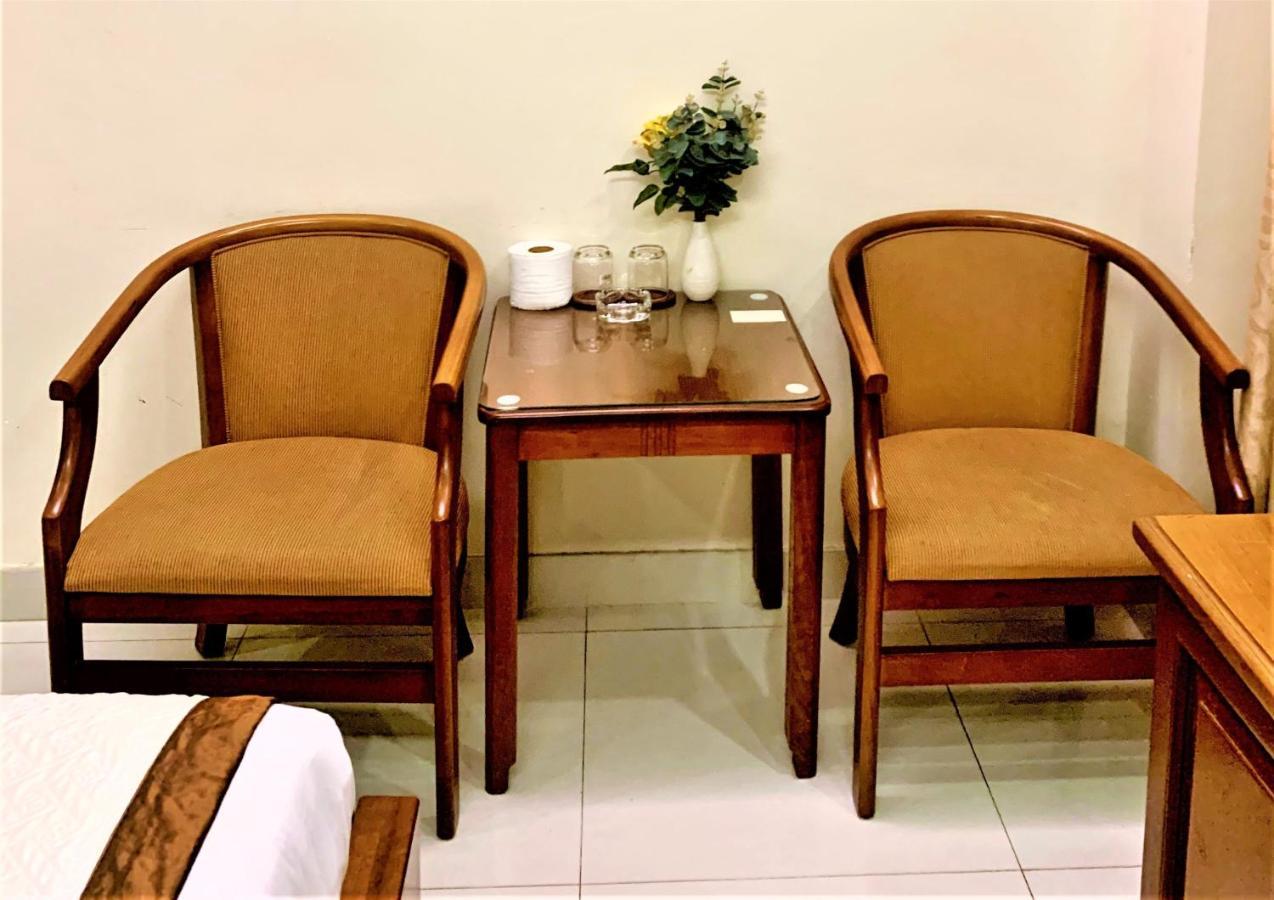 Bao Tran Hotel Ho Chi Minh-staden Exteriör bild