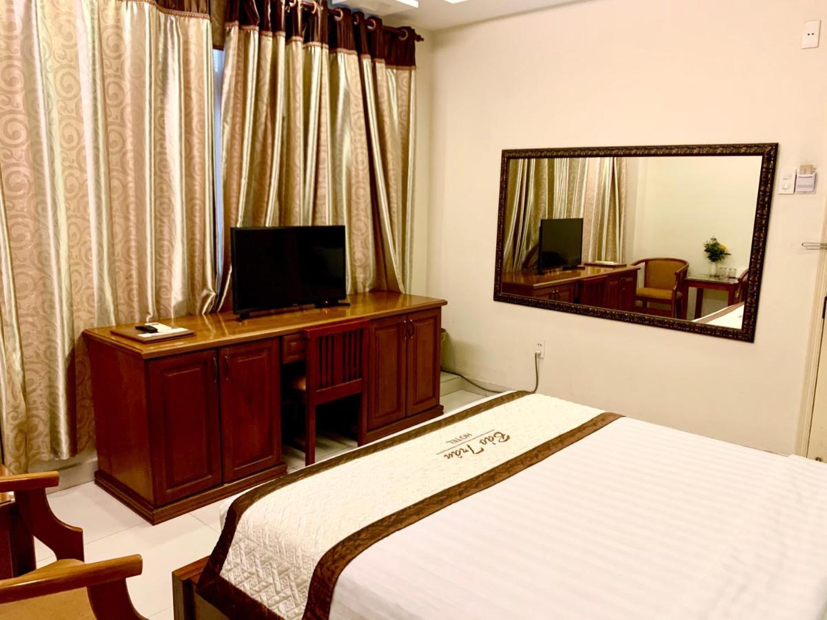 Bao Tran Hotel Ho Chi Minh-staden Exteriör bild