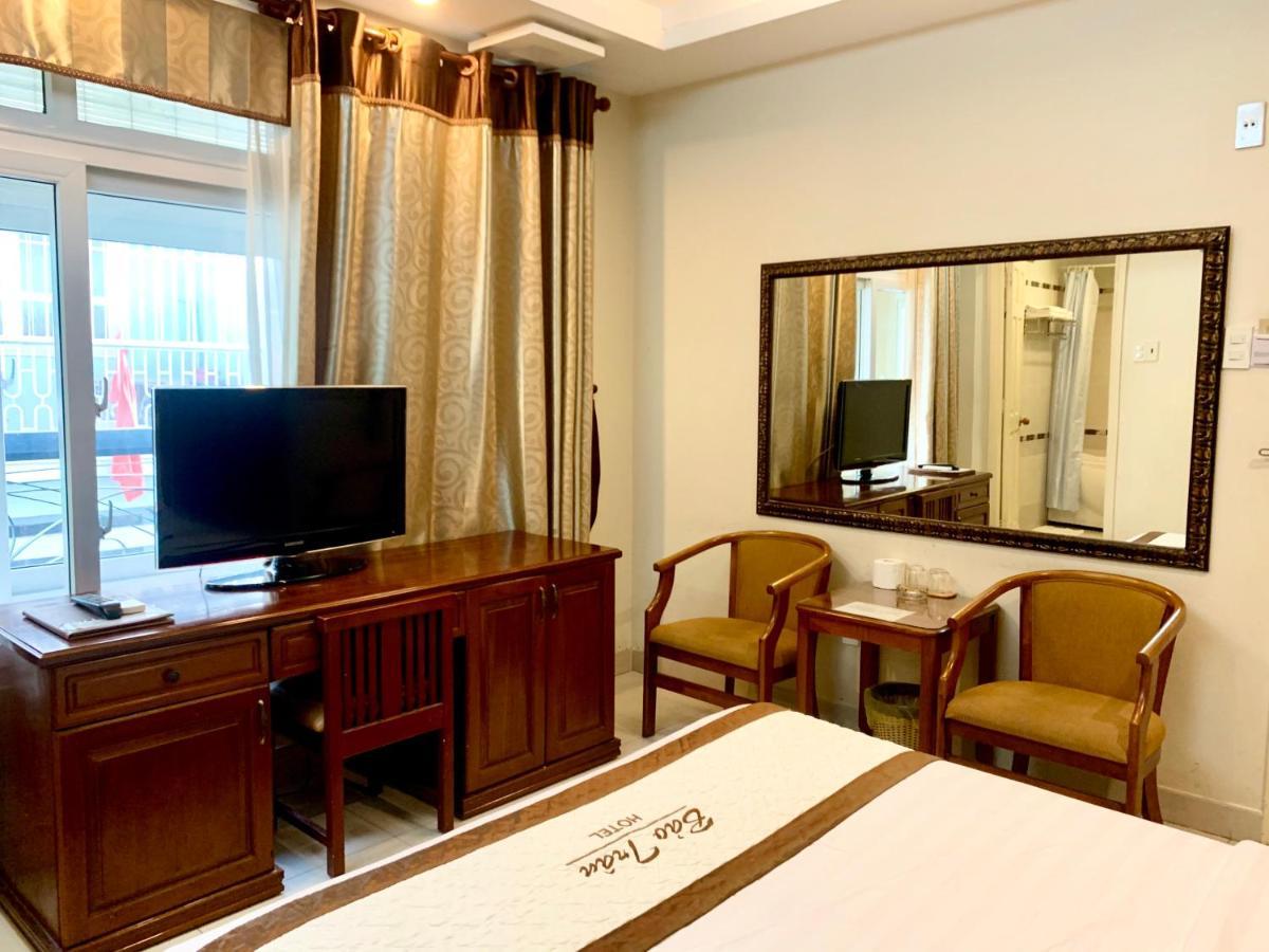 Bao Tran Hotel Ho Chi Minh-staden Exteriör bild