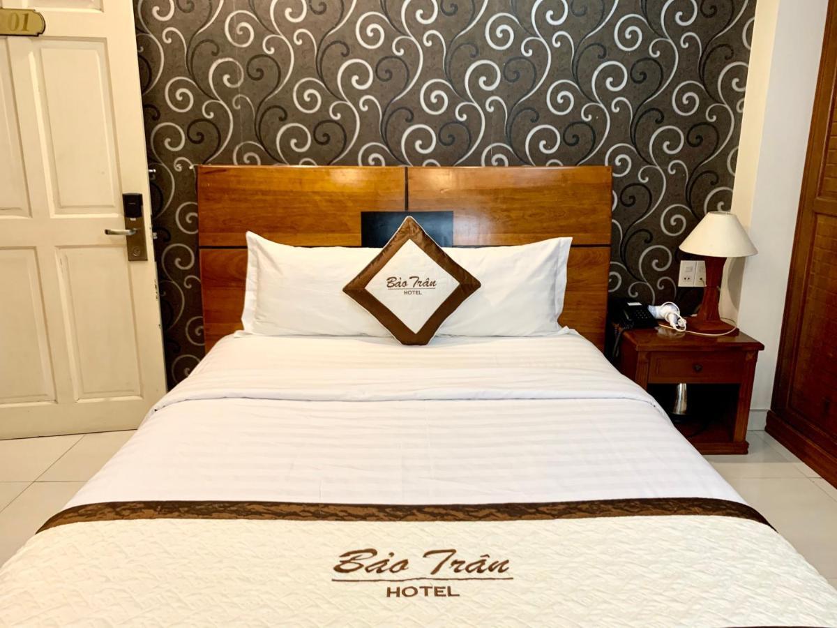 Bao Tran Hotel Ho Chi Minh-staden Exteriör bild
