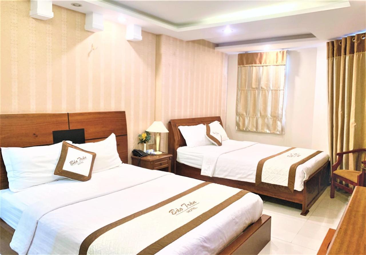 Bao Tran Hotel Ho Chi Minh-staden Exteriör bild