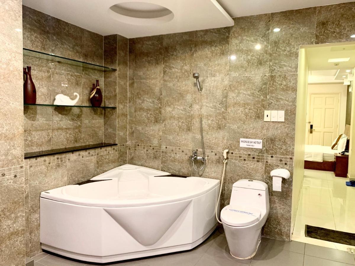 Bao Tran Hotel Ho Chi Minh-staden Exteriör bild