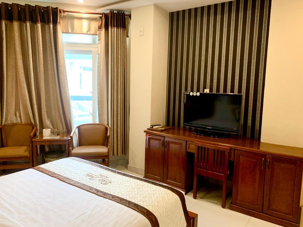 Bao Tran Hotel Ho Chi Minh-staden Exteriör bild