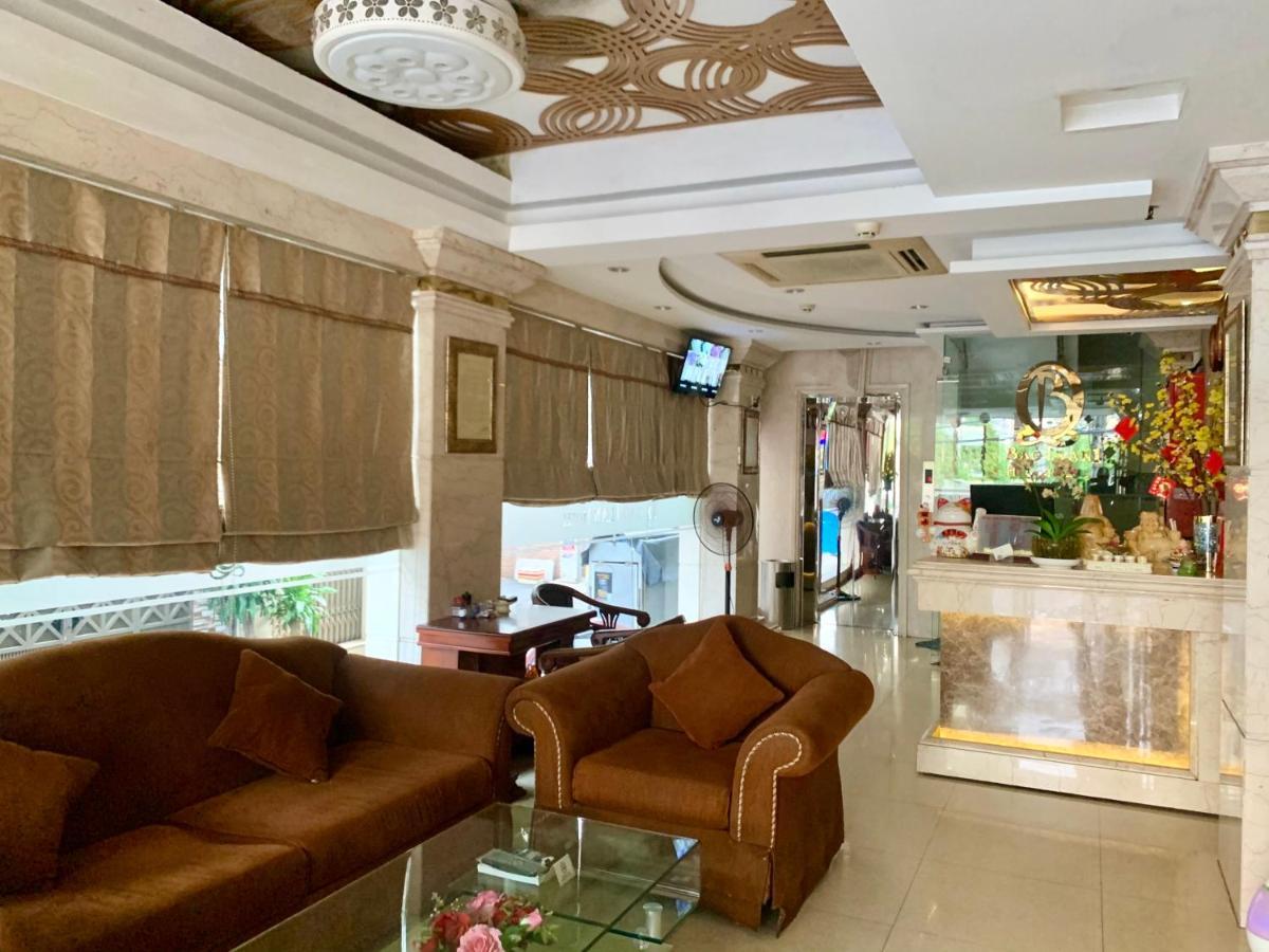 Bao Tran Hotel Ho Chi Minh-staden Exteriör bild