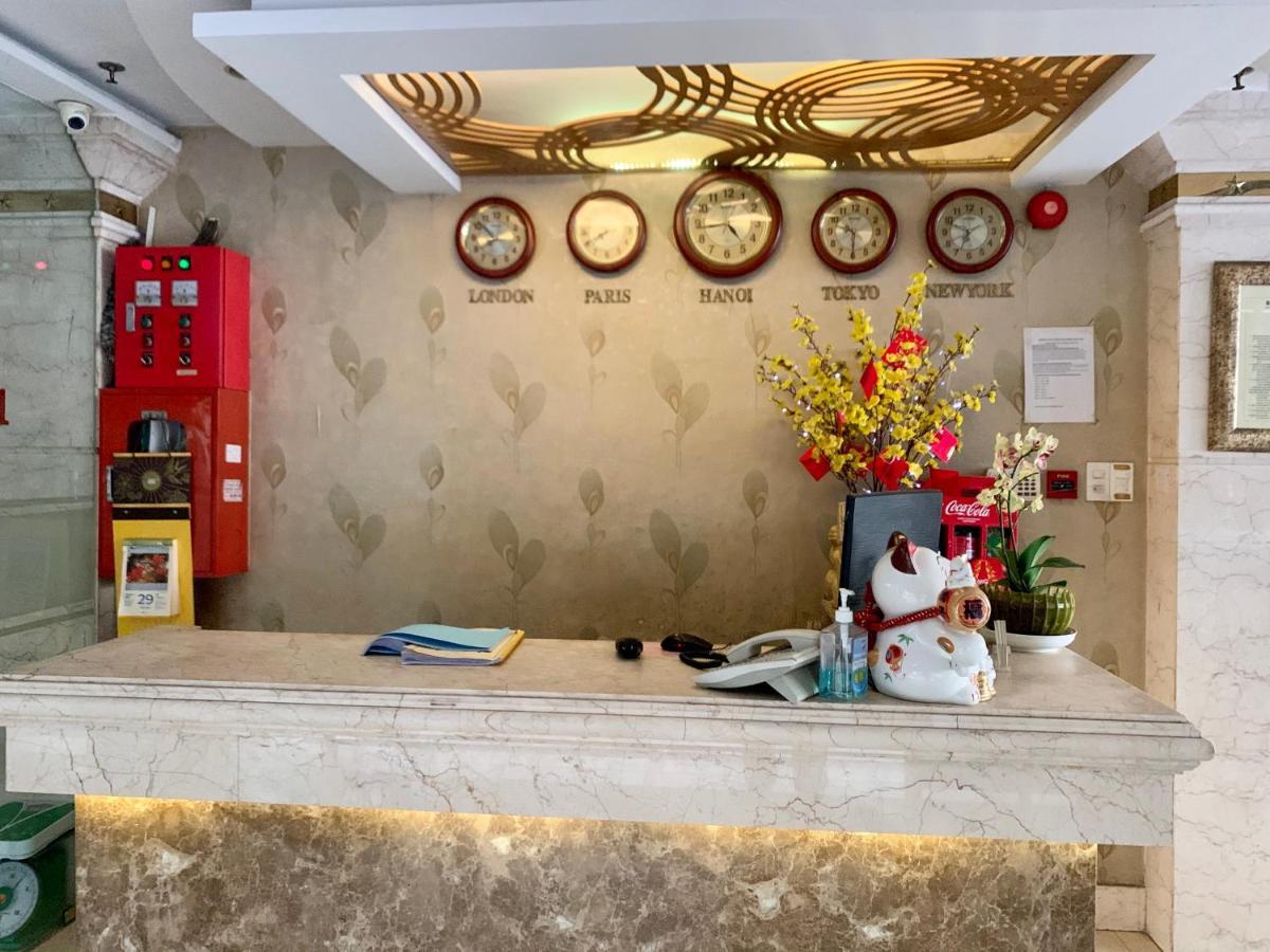 Bao Tran Hotel Ho Chi Minh-staden Exteriör bild