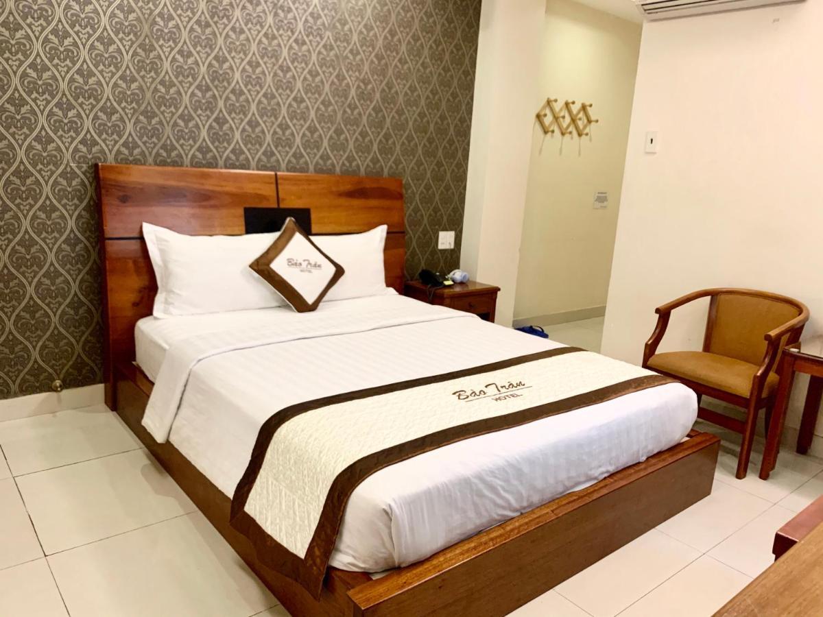 Bao Tran Hotel Ho Chi Minh-staden Exteriör bild