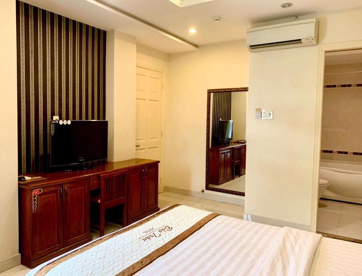 Bao Tran Hotel Ho Chi Minh-staden Exteriör bild