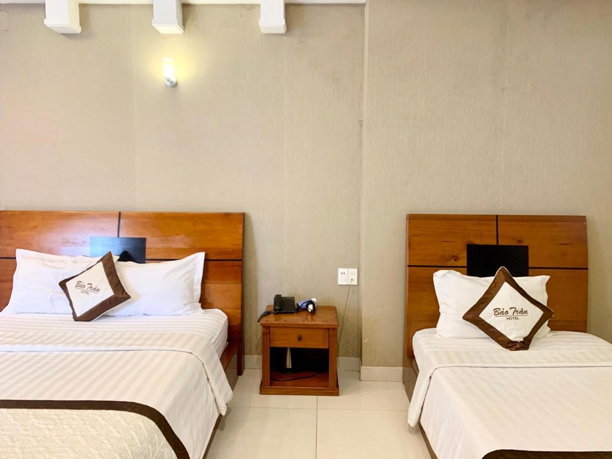 Bao Tran Hotel Ho Chi Minh-staden Exteriör bild
