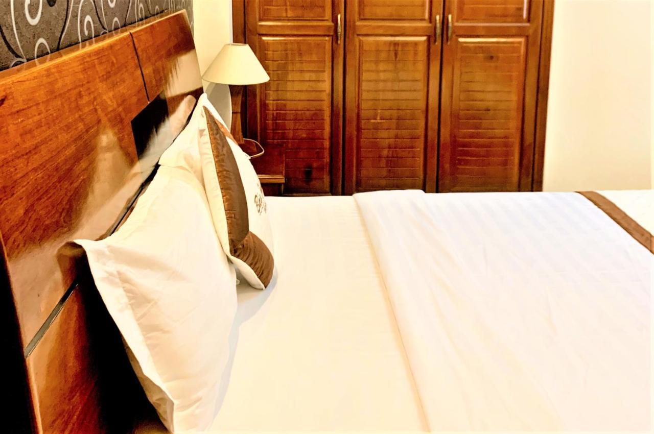 Bao Tran Hotel Ho Chi Minh-staden Exteriör bild