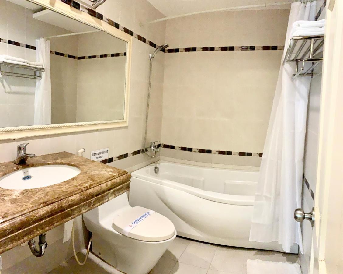 Bao Tran Hotel Ho Chi Minh-staden Exteriör bild