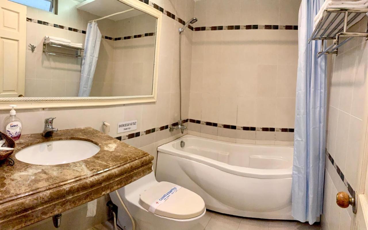 Bao Tran Hotel Ho Chi Minh-staden Exteriör bild
